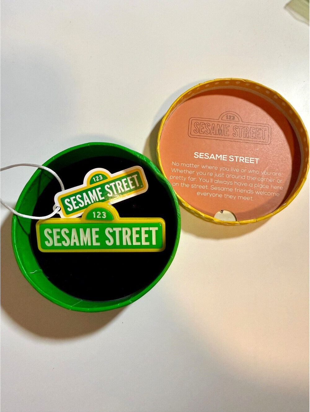 Sesame Street Brooch - Erstwilder x Sesame Street 2019 Cartoon Brooch Pin Sign